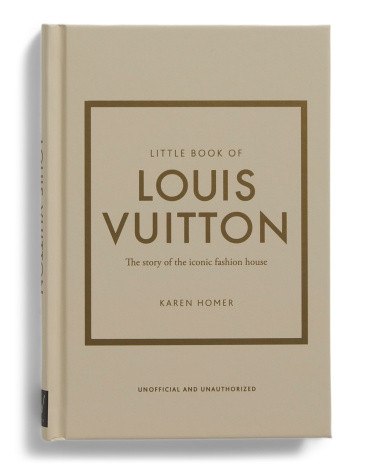 Little Book Of Louis Vuitton | Luxury Gifts | Marshalls | Marshalls