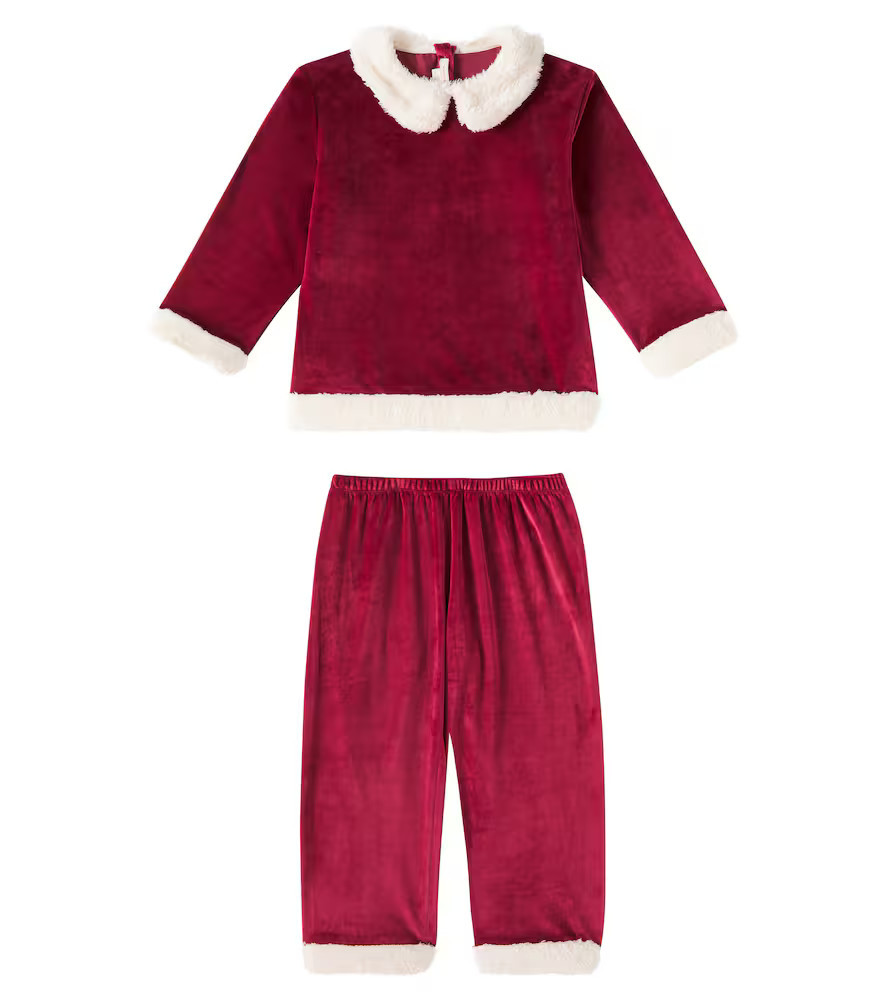 Konges Slojd Velvet sweater and pants set | Mytheresa (UK)