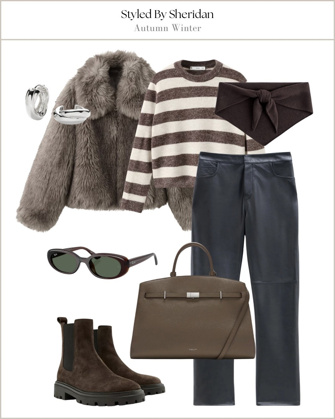 Faux fur jacket outfit 🐻

#LTKshoes #LTKstyletip #LTKwinter