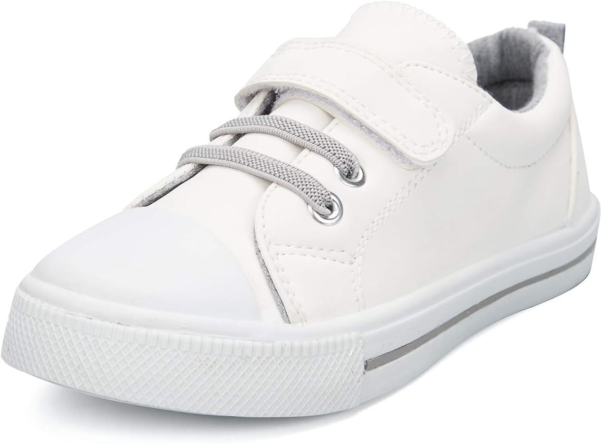 K KomForme Toddler Shoes Boys Girls, Toddler Canvas Sneakers Size 4-13 | Amazon (US)