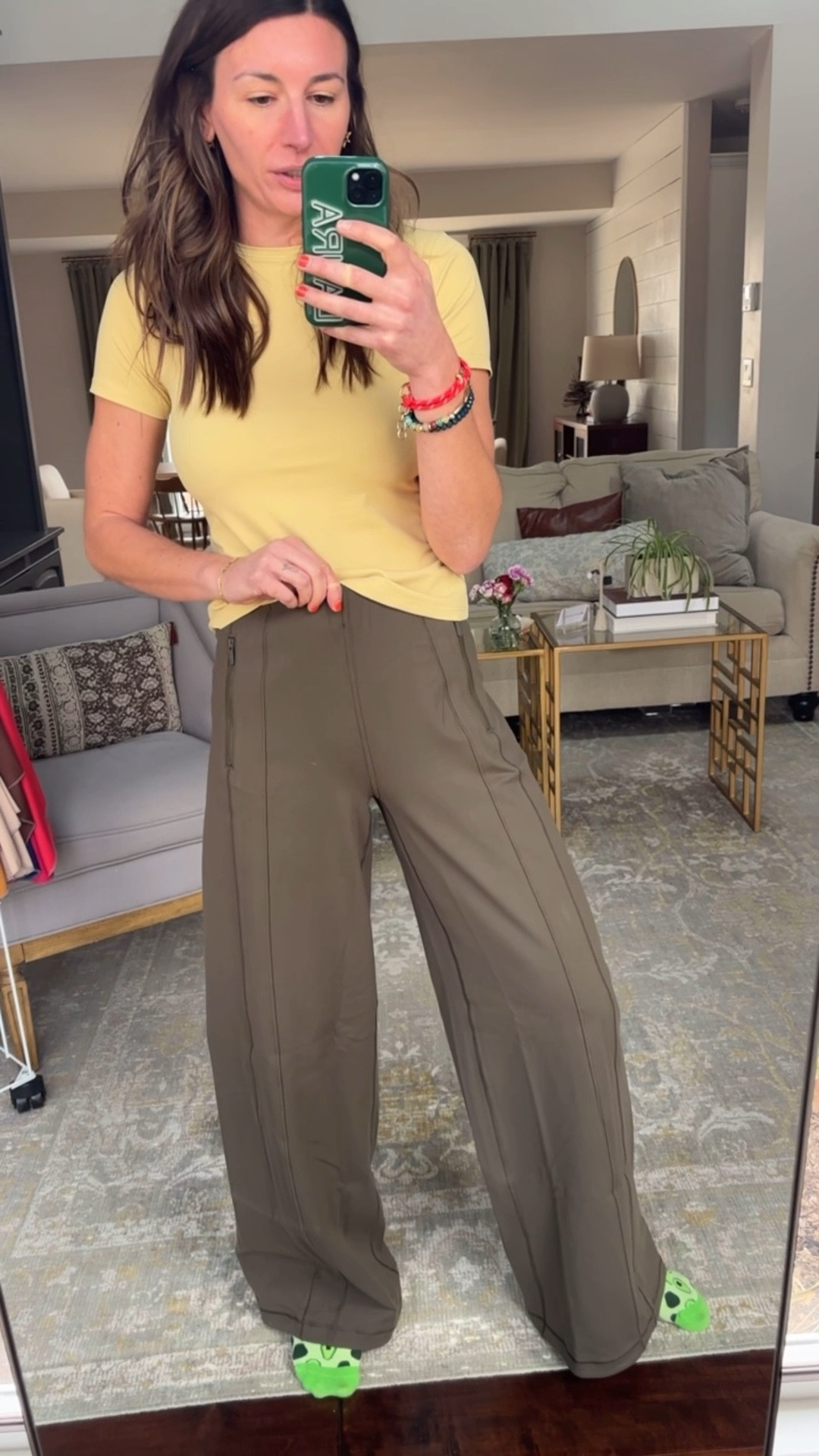 Wearing a medium top and small bottom 

#LTKgrwm #LTKootd #LTKdayinmylife