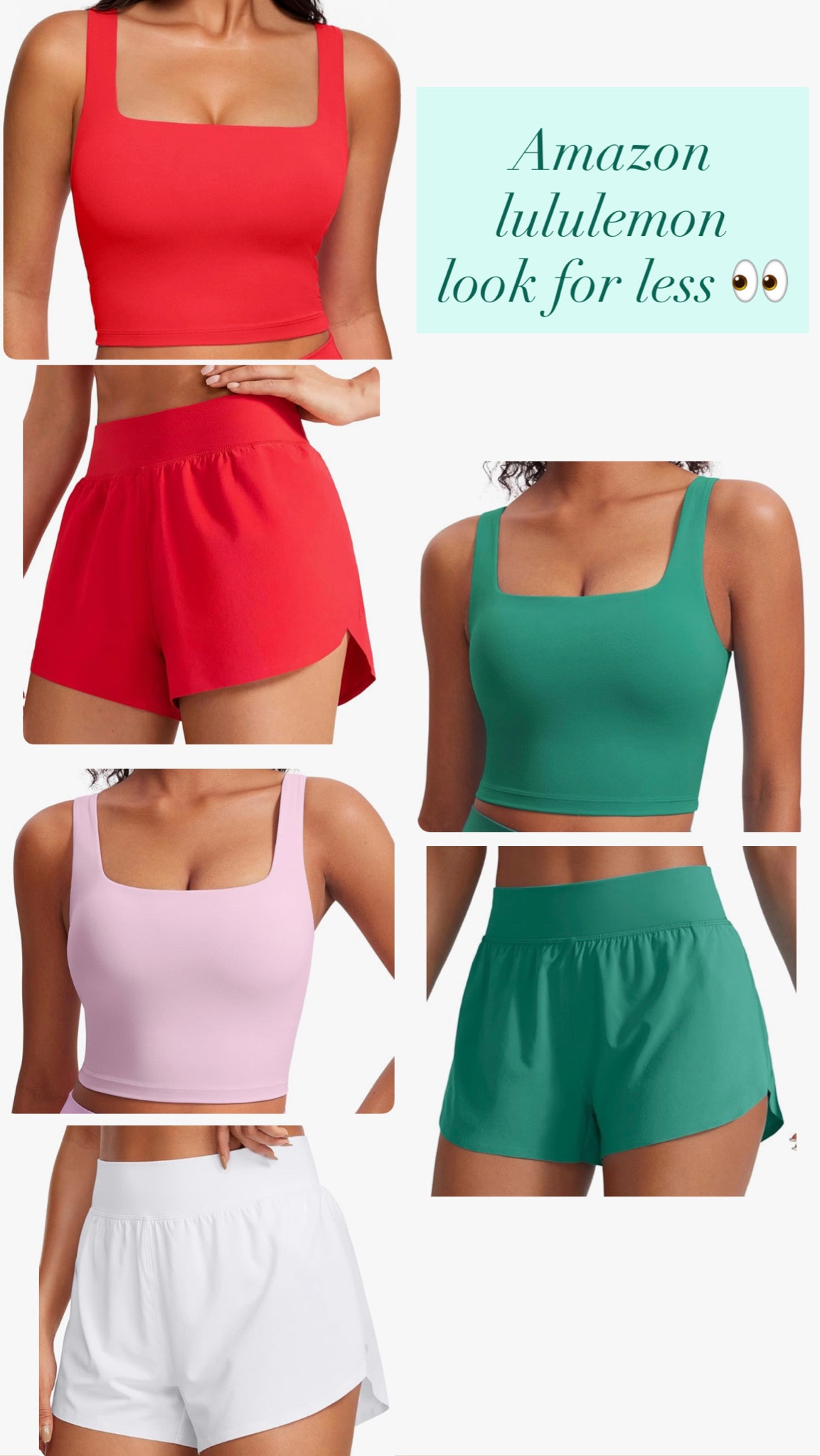 Amazon finds, Amazon fashion, Amazon style, Amazon women’s clothes, Amazon women’s style, Amazon women’s fashion, athletic wear, lululemon look for less, Amazon athletic wear, Amazon athletic shorts, Amazon athletic top 

#LTKselfcare #LTKSaleAlert #LTKfitnessgoals