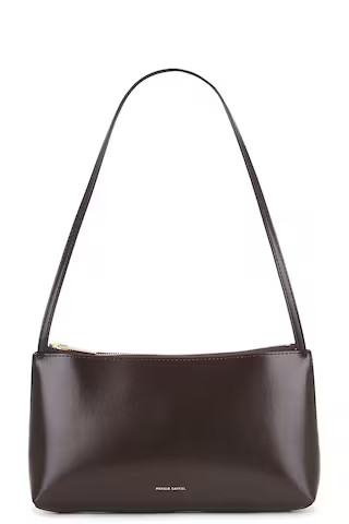 Gaia Shoulder Bag in Chocolate & Warm Grey | Revolve Clothing (Global)