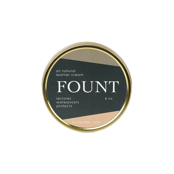 FOUNT Leather Cream | FOUNT