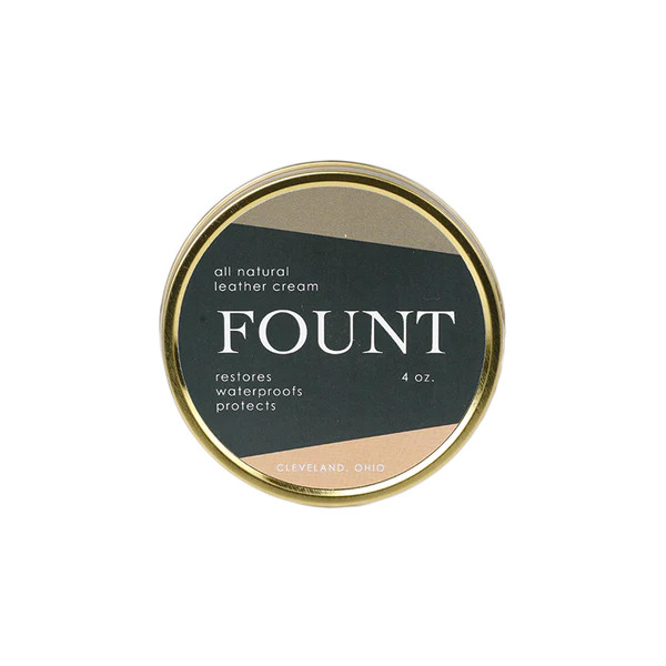 FOUNT Leather Cream | FOUNT