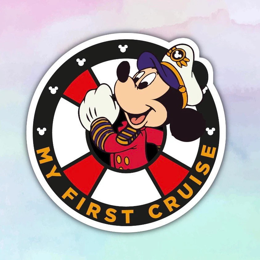 Mickey Mouse 'My First Cruise' Door Magnet, Disney Cruise Line door magnet decor | Etsy (Global)