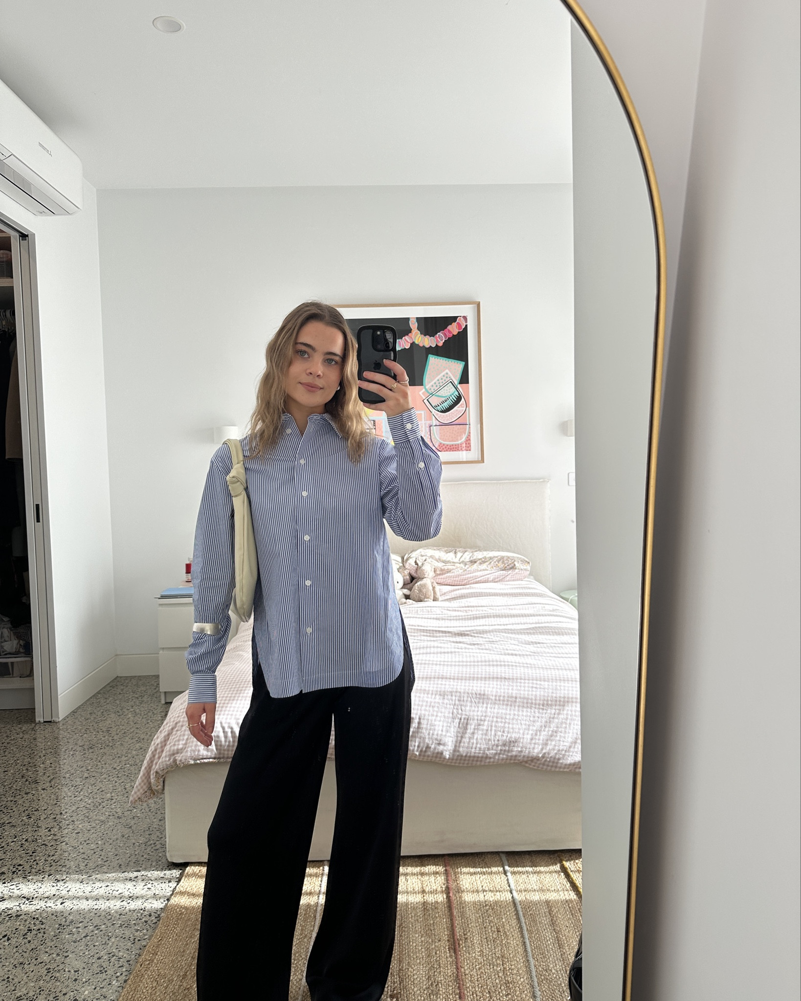 I’m wearing a size 4 in the shirt for reference. 

#LTKaustralia #LTKworkwear #LTKwinter