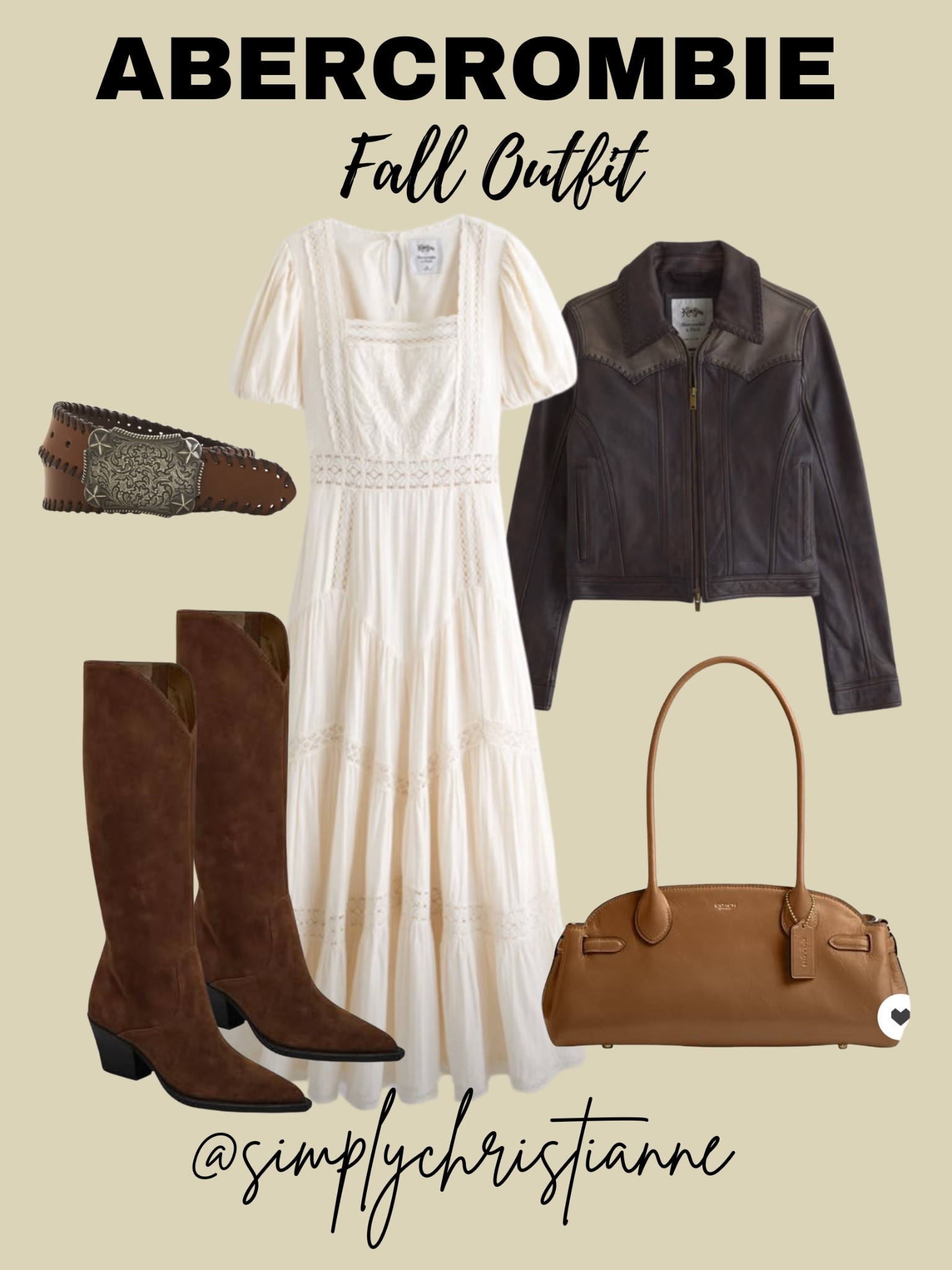 Abercrombie New Arrival, Fall outfit 

#LTKItBag #LTKStyleTip #LTKShoeCrush