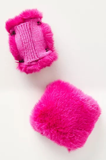 Faux Fur Cuffs | Anthropologie (US)