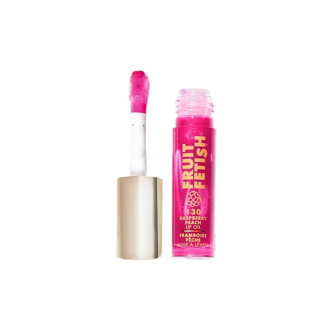 Milani Fruit Fetish Lip Oil - Raspberry Peach | Amazon (US)