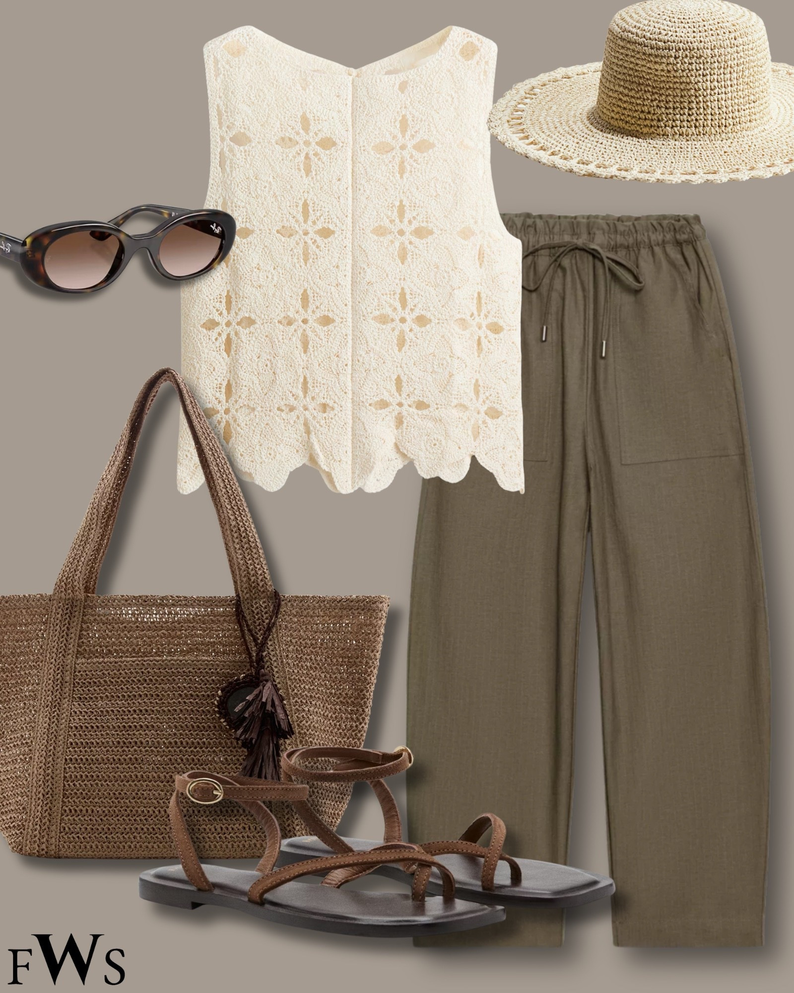 Chic spring / summer outfit idea

#LTKstyletip #LTKover50style #LTKsummer