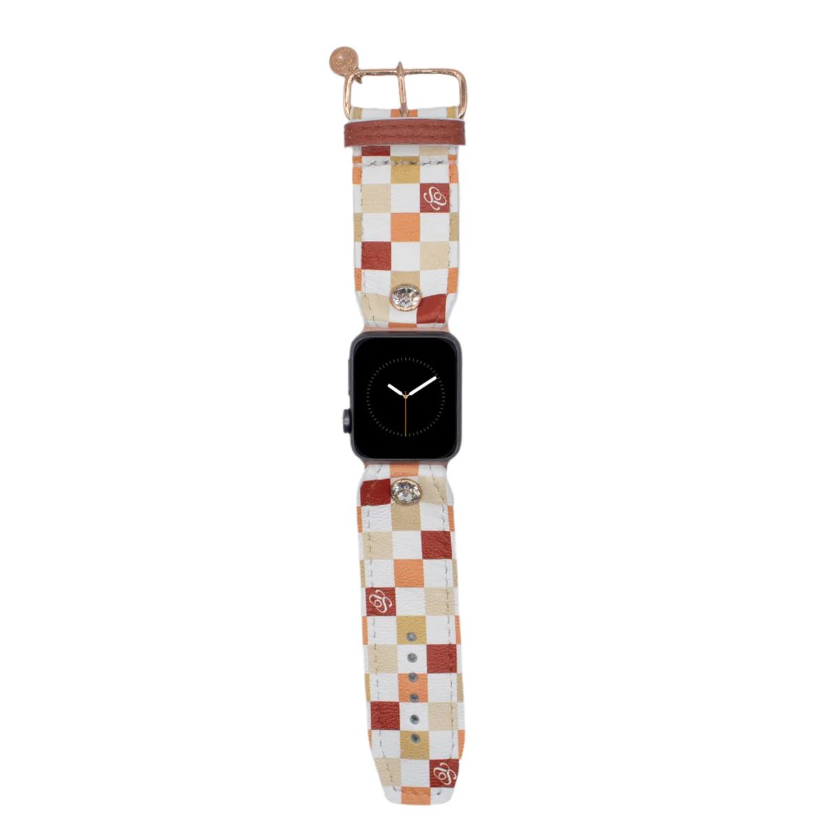 Limited Edition - Luxe Autumn Checks Sivella Watchband | Spark*l