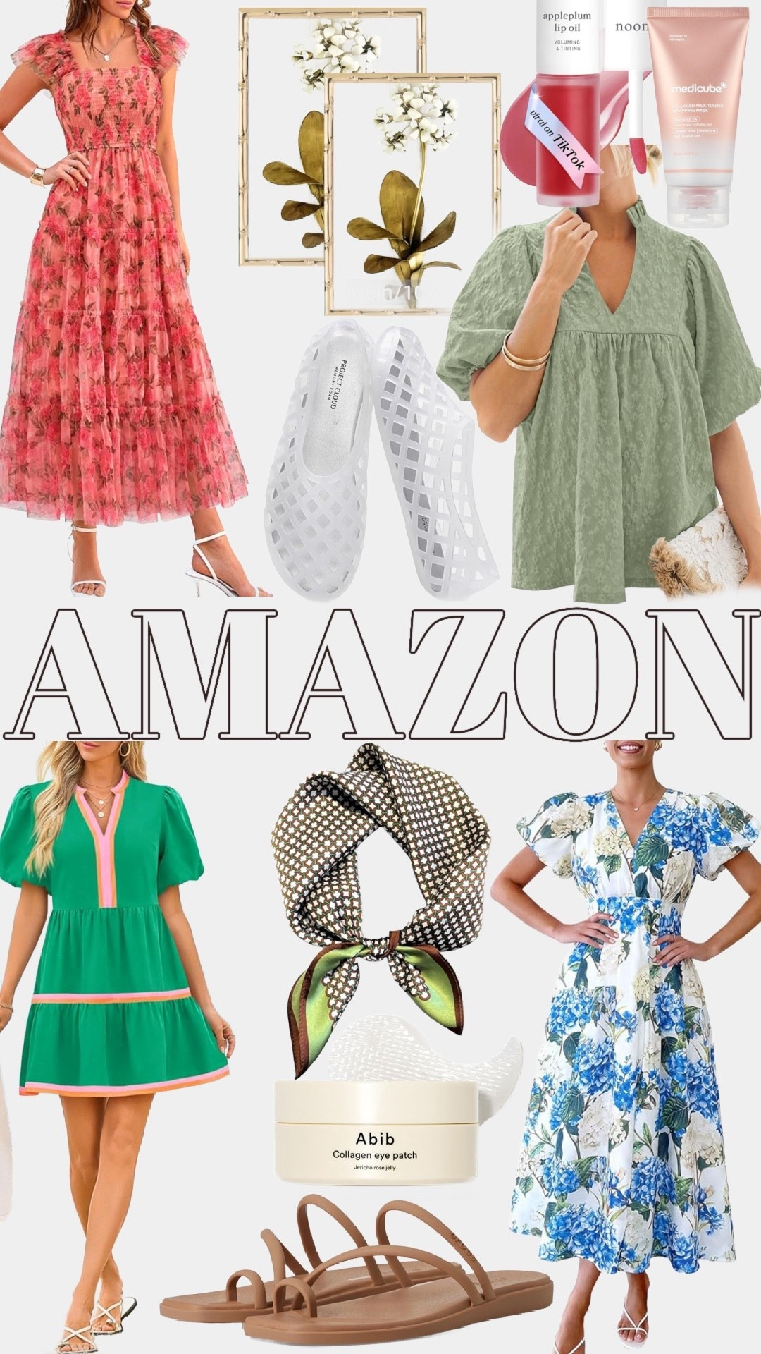 Amazon finds I’ve been loving!

Amazon fashion, home decor, spring dresses, Easter dress, Amazon sale

#LTKSeasonal #LTKootd #LTKSaleAlert