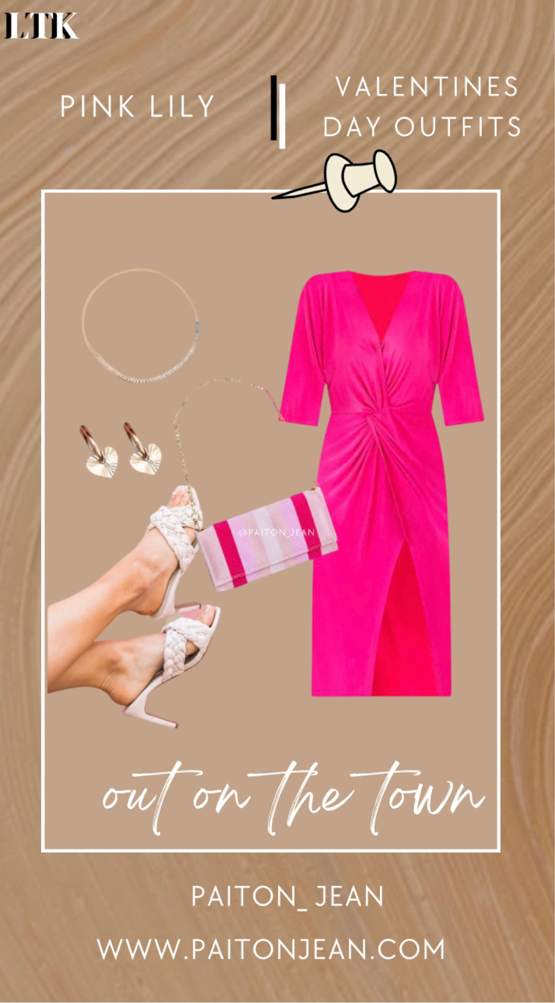 Pink Lily - Out on the Town 🍾

#LTKunder50 #LTKstyletip #LTKSeasonal