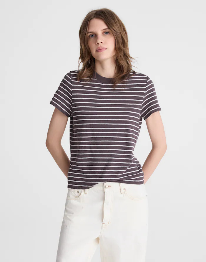 The Relaxed Tee in Vintage Jersey | Madewell