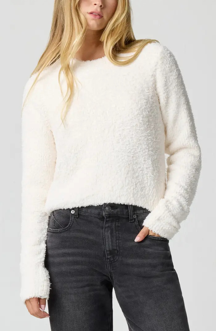 Florence by Mills Crop Crewneck Sweater | Nordstrom | Nordstrom