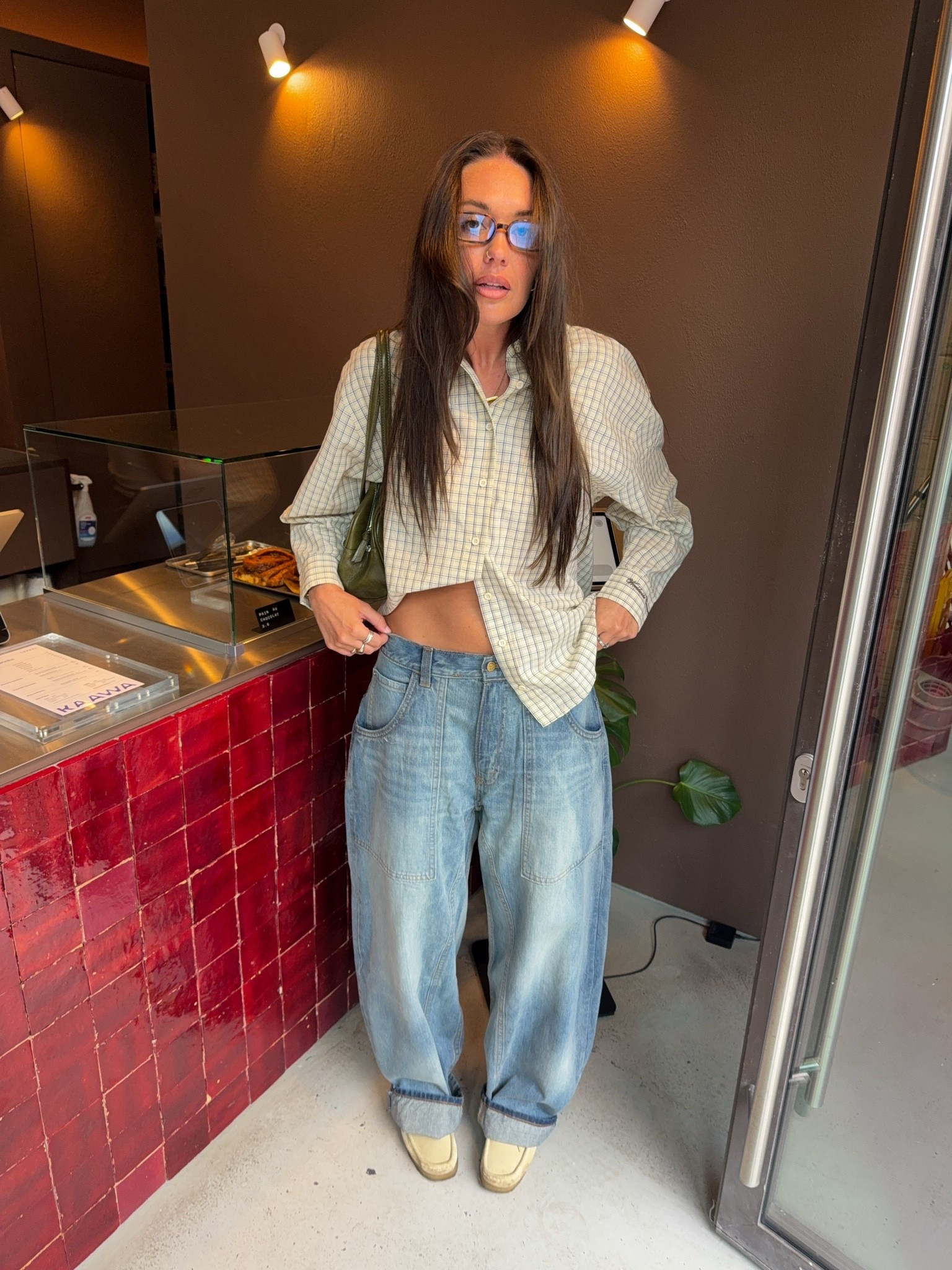 Baggier the better 🙂‍↕️

#oversized #baggyjeans #baggyoutfit #cheapmonday #asos #pullandbear #tomboyoutfit #tomboyfemme

#LTKuk #LTKsummer #LTKjeans