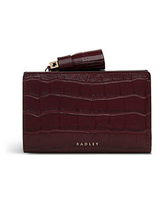 Noble Alley Faux Croc Bifold Wallet | Macy's