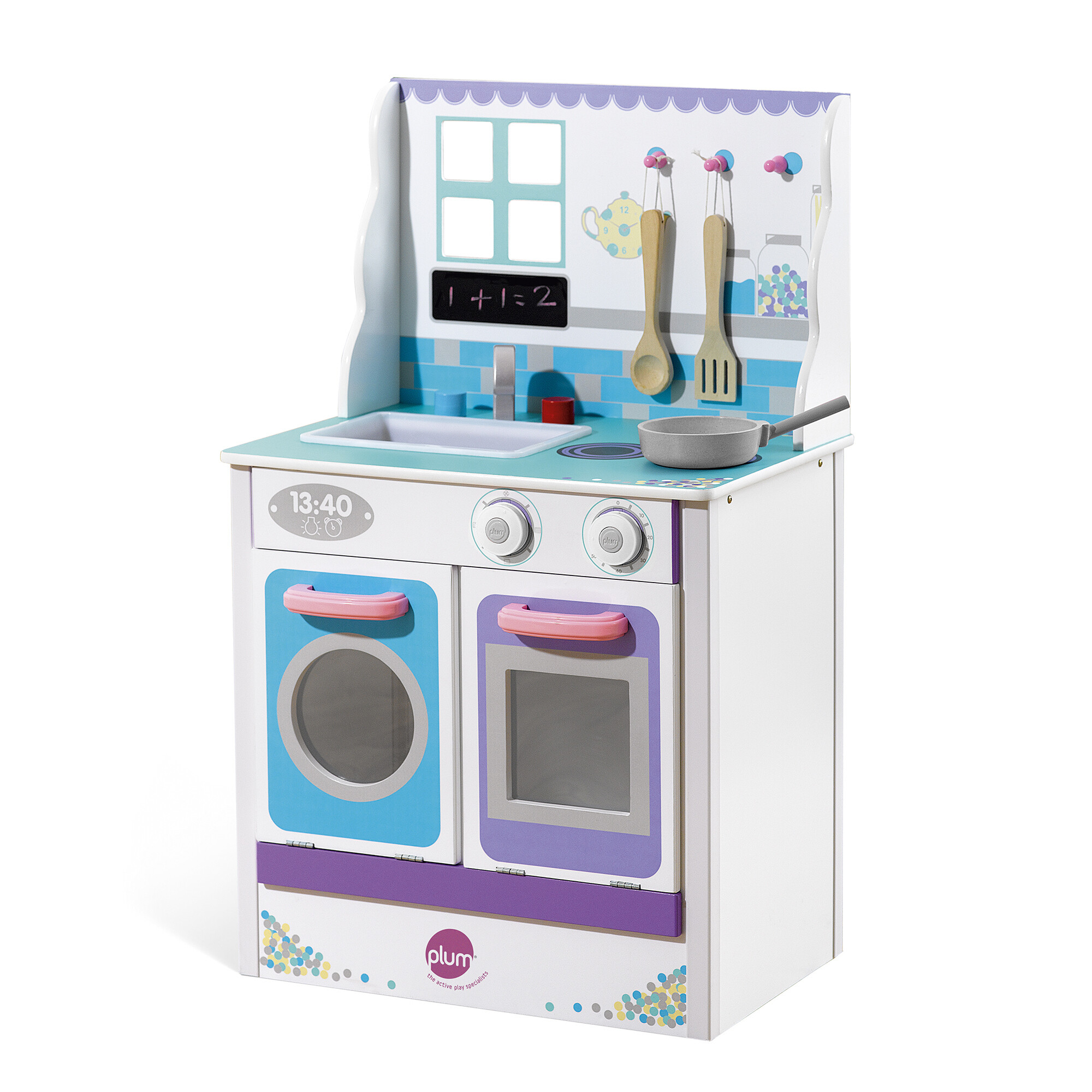 Plum Play Cook-a-Lot Chive Wooden Play Kitchens - Walmart.com | Walmart (US)