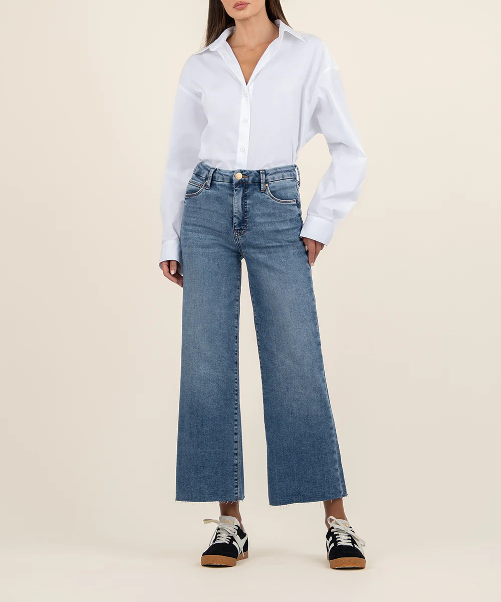 Meg High Rise Wide Leg - Kut from the Kloth | Kut From Kloth