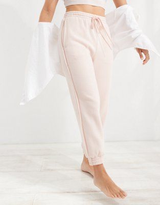 Aerie The Sweat Everyday Cozy High Waisted Jogger | American Eagle Outfitters (US & CA)