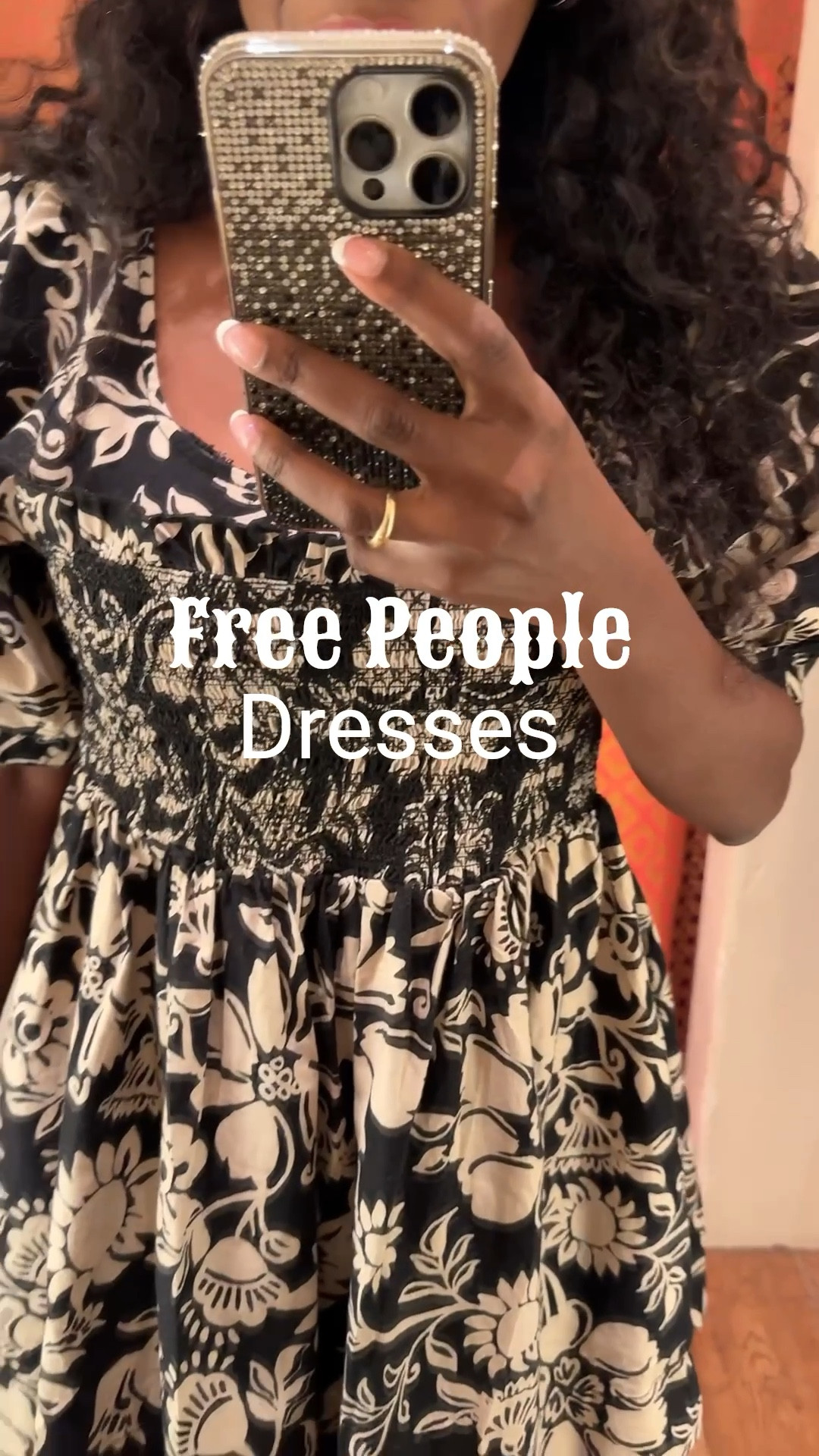 Favorite Fall Dresses from Free People 
Mini Floral Print Dress: Has side pockets and an open back. True to size. Wearing size small. 
Chocolate Color Mini Dress: Loose fit but true to size. Has side pockets with a bow detail on the front. Wearing a small. However, I would style this dress with a belt to give it some shape. 

Fall Dress, Dress, Fall Outfit, 

#Ootd #LTKSeasonal 


#LTKStyleTip #LTKWatchNow #LTKOver40