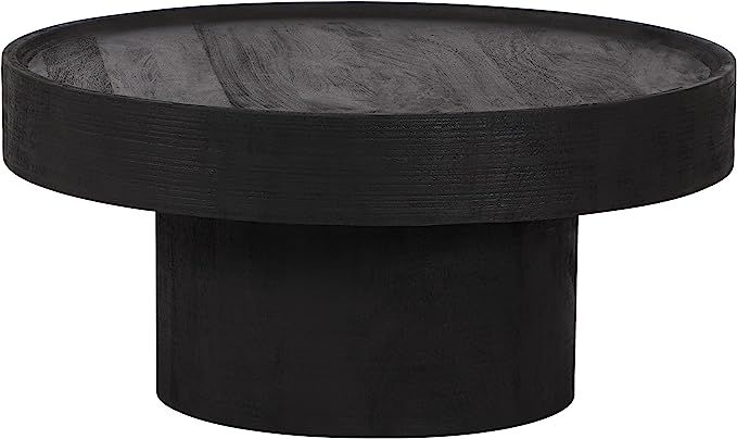 Zuo Watson Coffee Table Matte Black | Amazon (US)