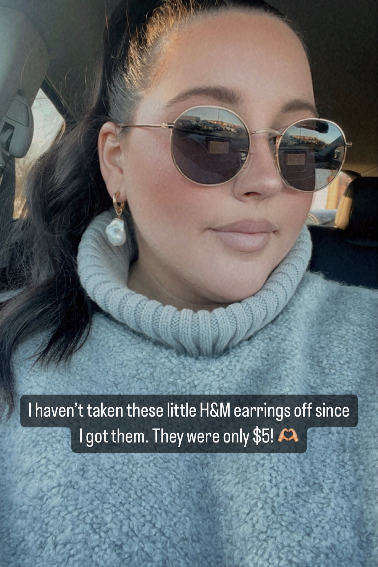 Bought these little earrings from H&M but can’t find them online! Linked a dupe! 

#LTKunder100 #LTKstyletip #LTKGiftGuide