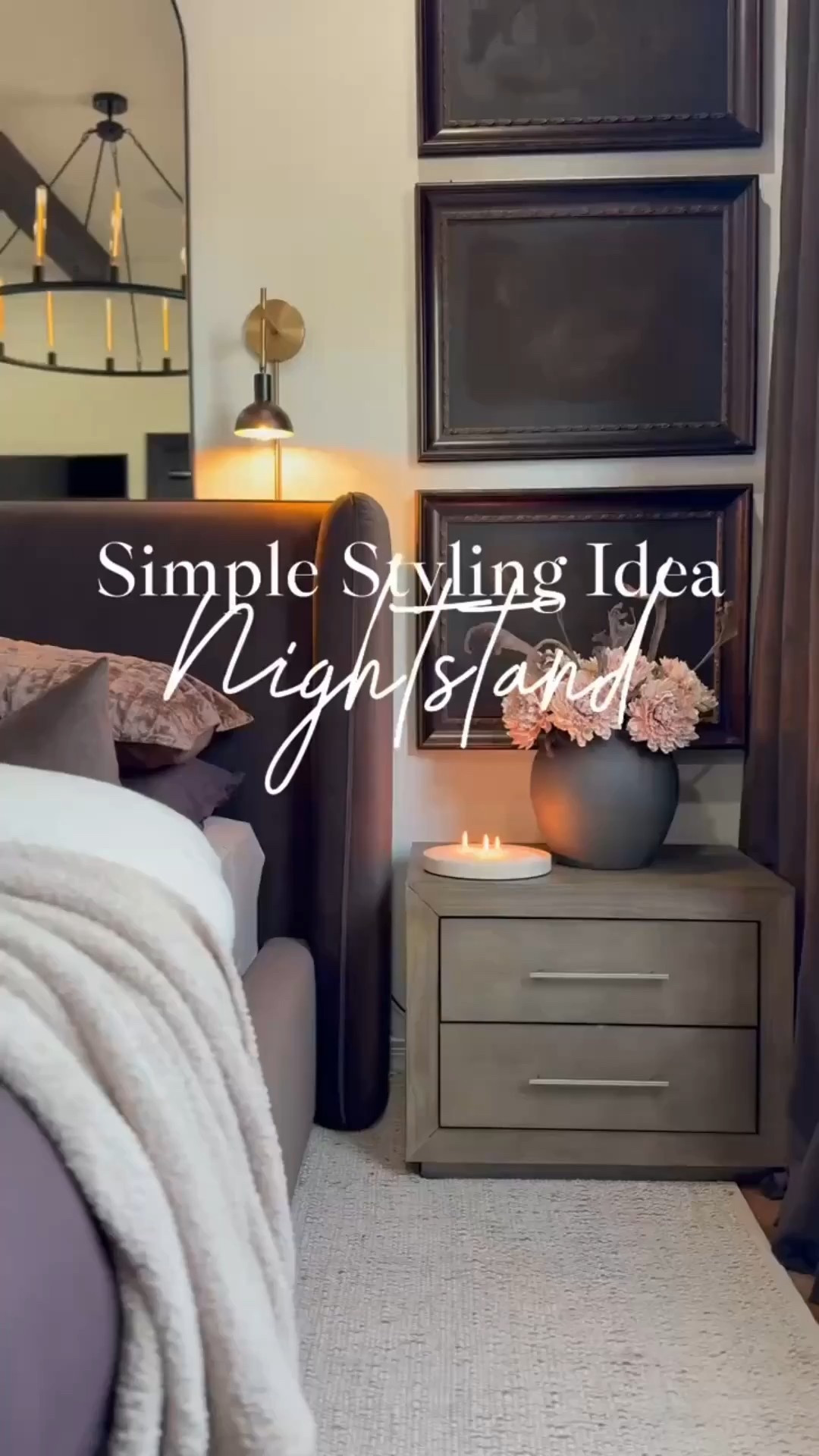 These faux flowers are simple, easy, and beautiful. They add  a soft touch to a nightstand or bedroom corner. These timeless accents bring warmth, texture, and modern charm to any space. 🌸✨
faux flowers | flower assortment | nightstand | bedroom inspo


#florals #stems #floralstem #nightstand #nightstands #flowerarrangement #modern #interiordesign #interiordecorator #bedroominspo #bedroom #homedecorinspo #homeaesthetic


#LTKHome #LTKFindsUnder100 #LTKFindsUnder50

#LTKSeasonal #LTKFindsUnder100 #LTKHome