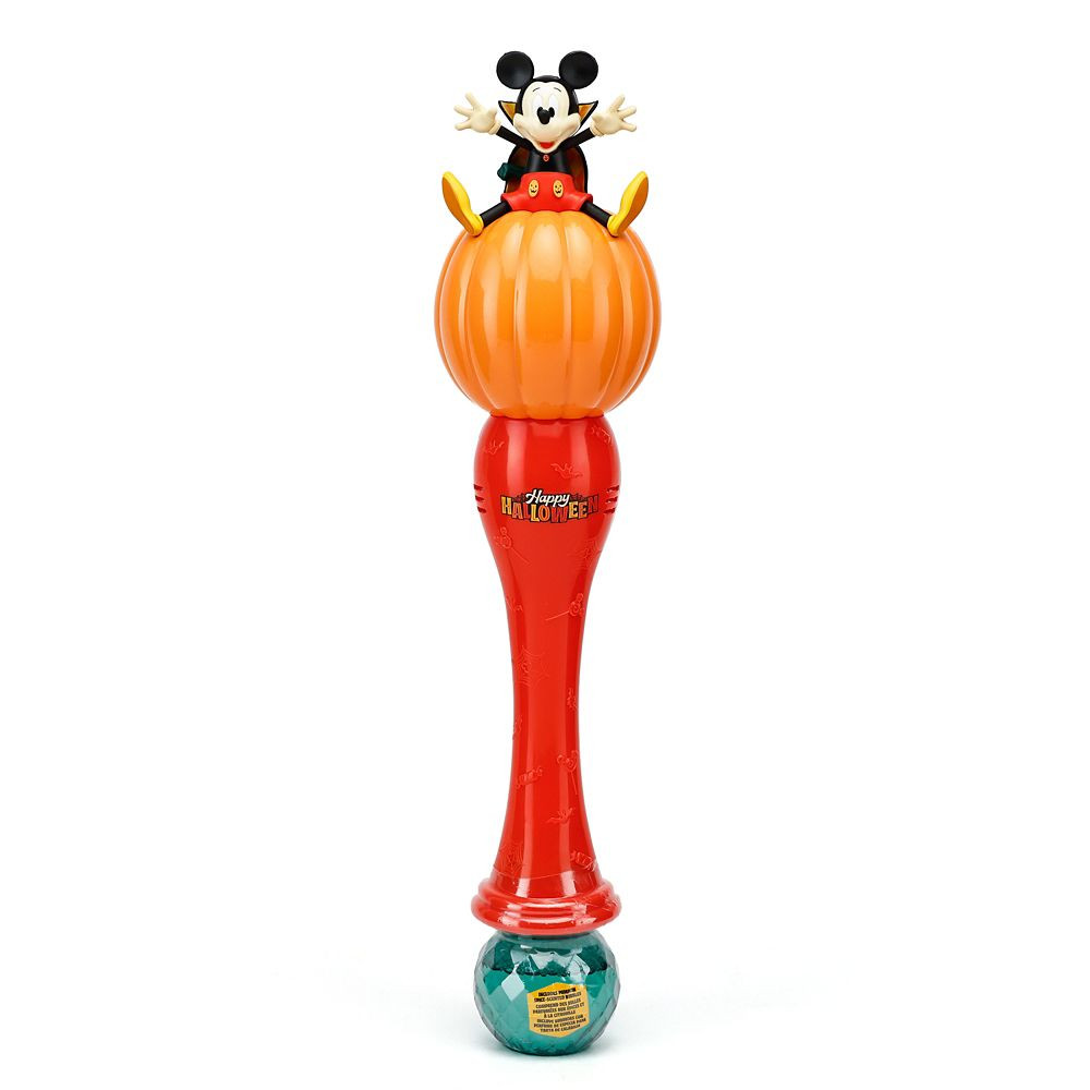 Mickey Mouse Halloween Light-Up Bubble Wand | Disney Store