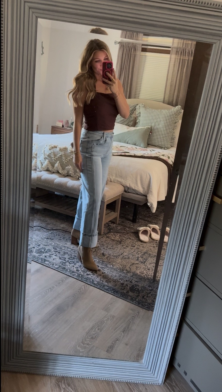 obsessed with this denim! 

#LTKStyleTip