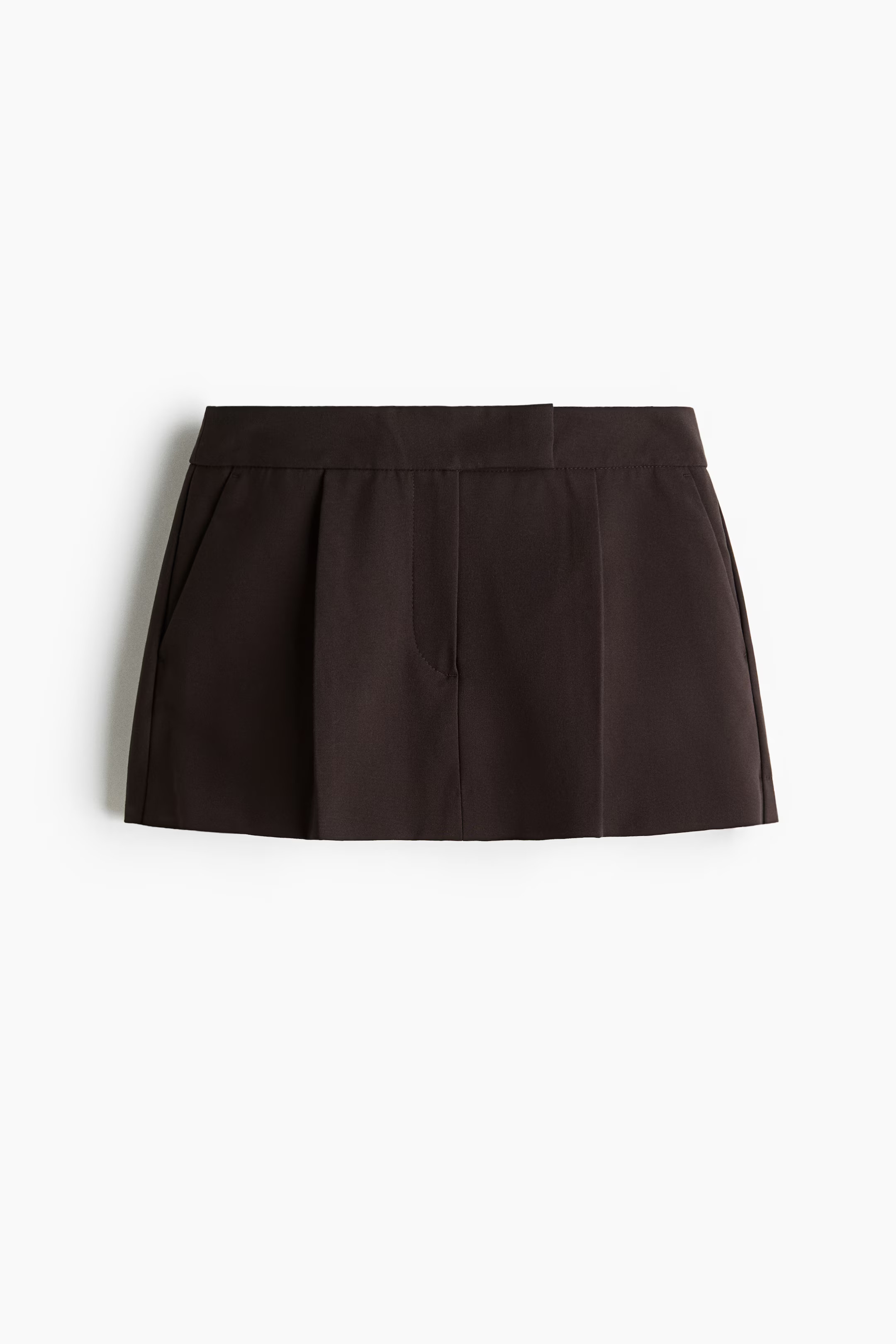 Tailored mini skort | H&M (UK, MY, IN, SG, PH, TW, HK)