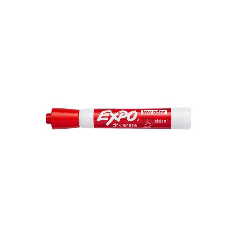EXPO® Low-Odor Dry-Erase Markers, Chisel Point, Assorted Colors, Pack Of 8 - Walmart.com | Walmart (US)