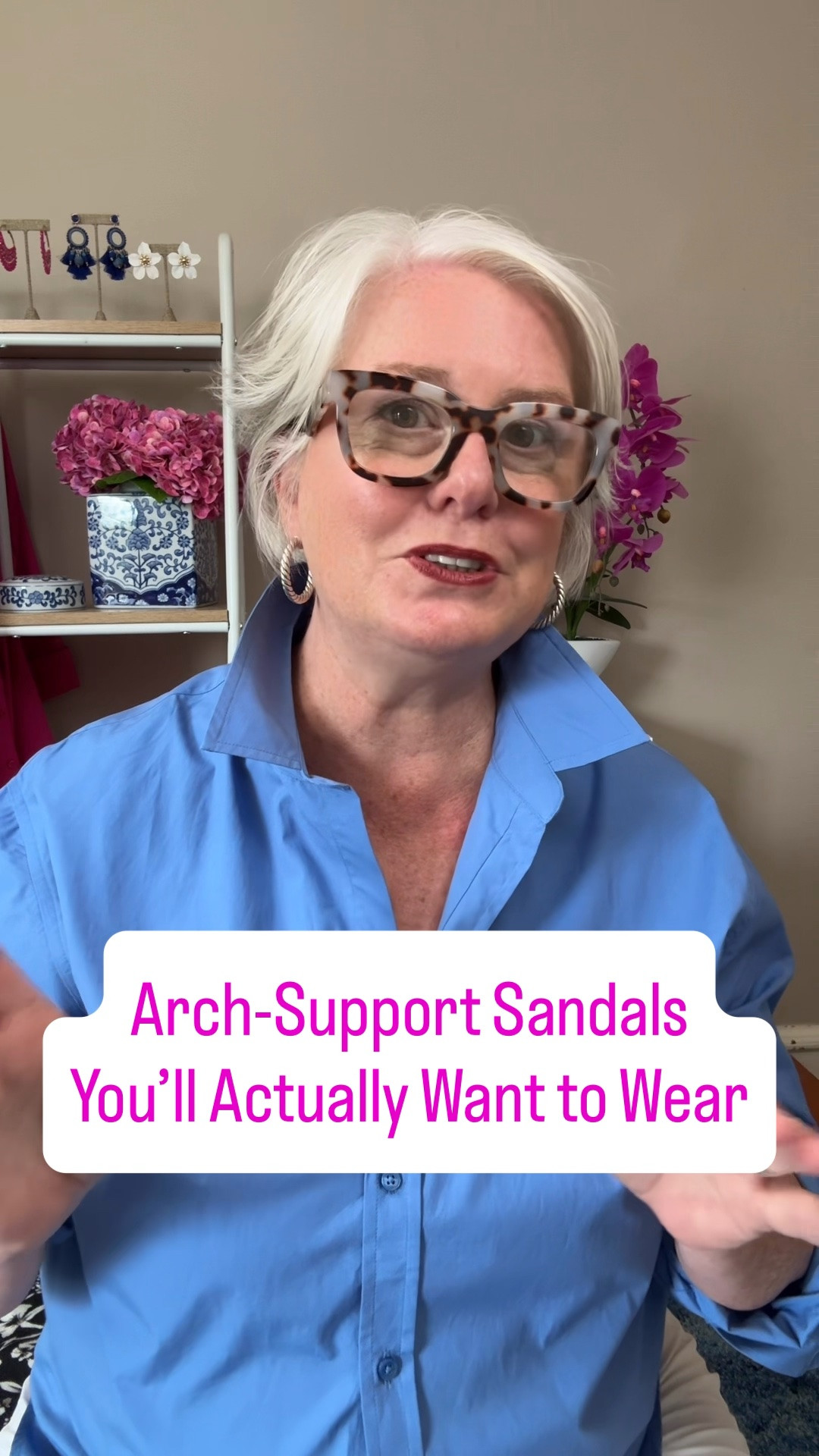 Real arch support does not have to mean an ugly sandal, and these five prove it. The fisherman style is everywhere this year and still built for comfort. A simple slide works with everything, a thong sandal still supports your feet, and a gold platform doubles as the perfect summer neutral. The last pair adds built in ankle support with a toe strap that still looks stylish. All the support, none of the compromise.

#LTKOver40 #LTKMidsize #LTKU