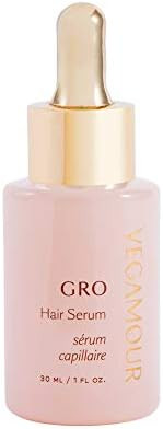 VEGAMOUR GRO Hair Serum for Thicker, Visibly Longer Hair - Vegan Hair Growth Serum Designed for T... | Amazon (US)