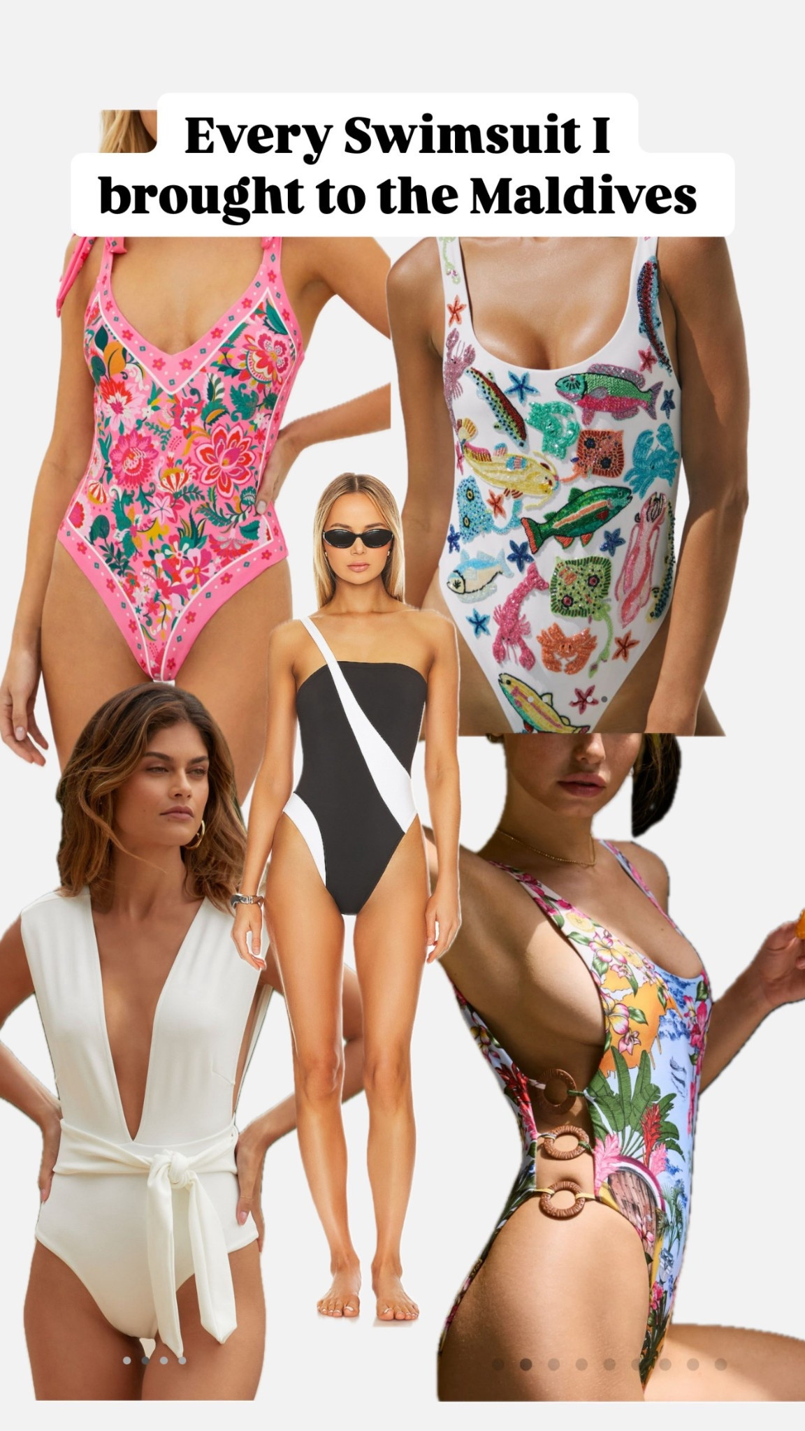 All the swimsuits I wore in the Maldives 


#LTKPetite #LTKSwim #LTKTravel