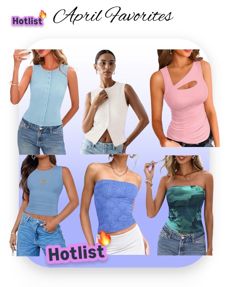 Finding cute tops lately? Not easy!
I did a huge Amazon try-on and finally found a few I love. These are the keepers — seriously SO good.
Perfect for spring and summer with jeans, shorts, or a cute skirt!
Tap to shop!


#LTKSeasonal #LTKParties #LTKFestival