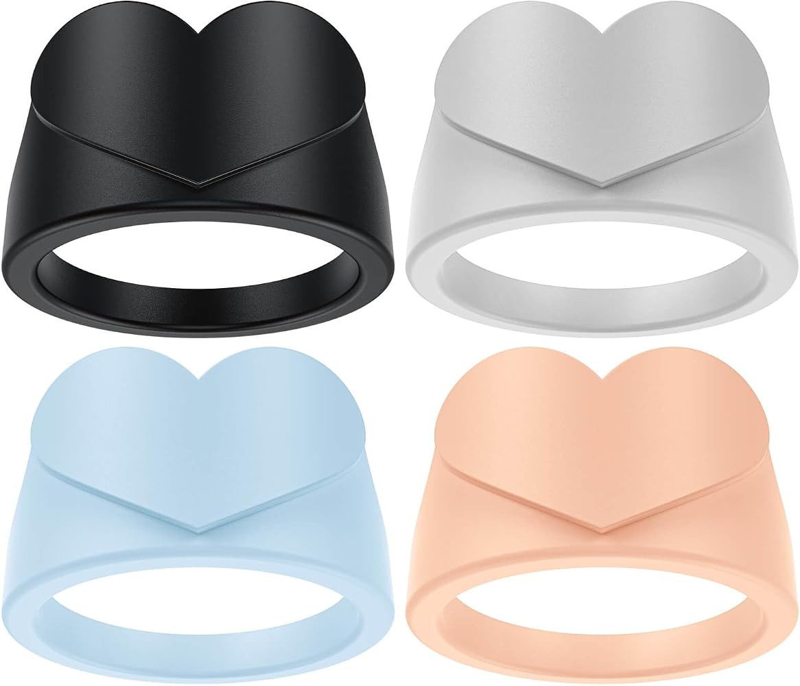 Silicone Ring Cover for Oura Ring Guards, Ring Snuggies for Women, Silicone Ring Protector for Wo... | Amazon (US)