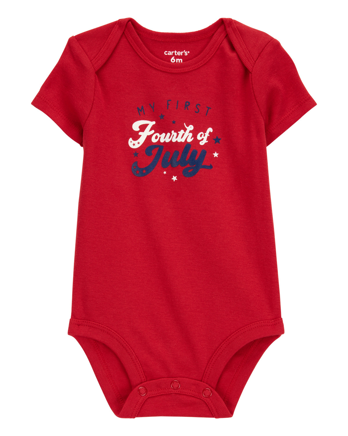 Baby First 4th Of July Cotton Bodysuit - Carter's | Carter's | Carter's Inc
