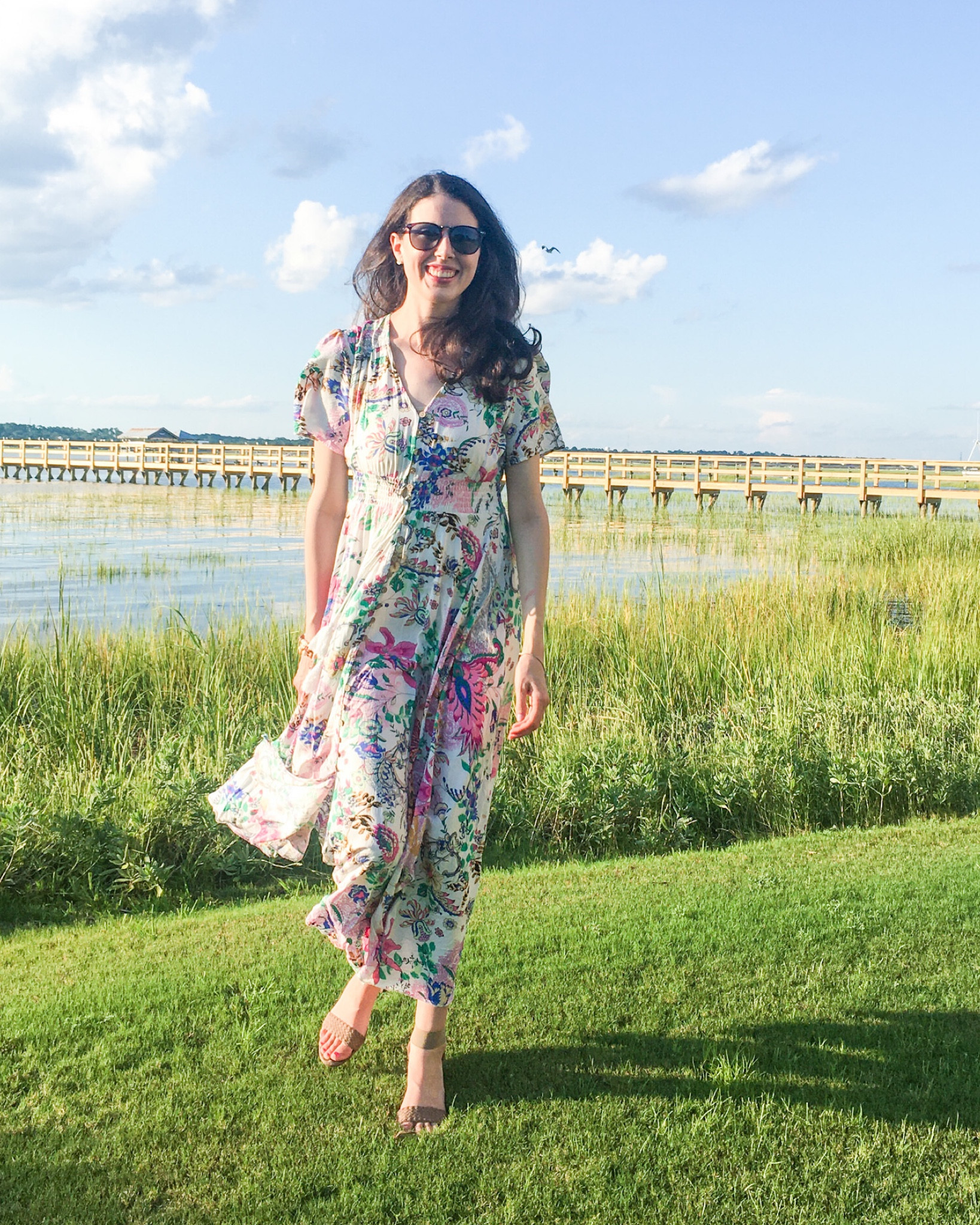 Current favorite floral maxi dress 

Church dress
Wedding guest dress
Wedding attire 
Date night dress

#LTKunder50 #LTKFind #LTKSeasonal