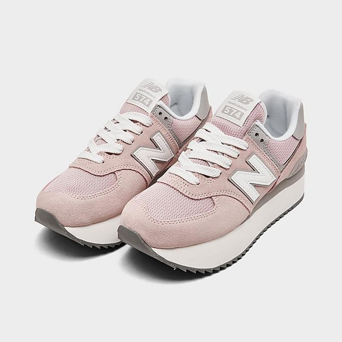 Women's New Balance 574+ Platform Casual Shoes | Finish Line (US)