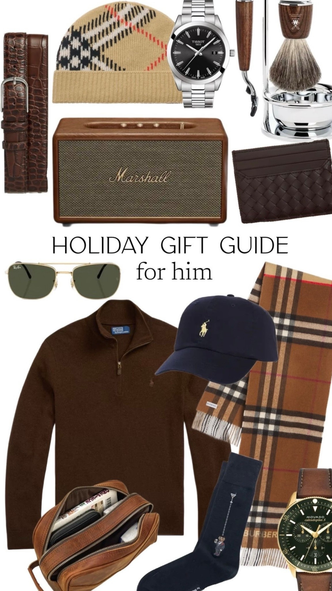Gift Guide him

#LTKGiftGuide #LTKMens #LTKHoliday
