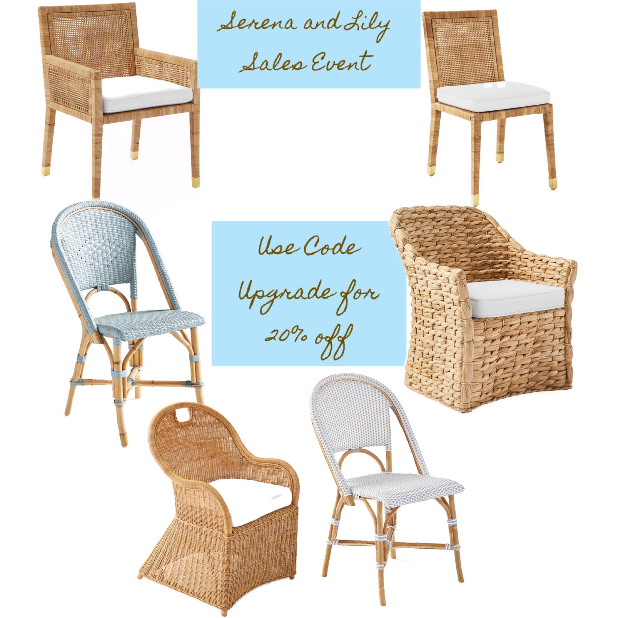 My Favorite Serena and Lily Chairs! #homesale #serenaandlilysale #diningchair #chairsale 

#LTKFind #LTKhome #LTKsalealert