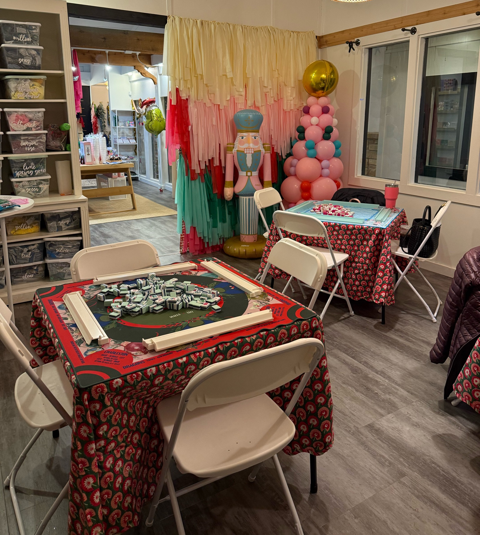 Meet my new tablecloths from @furbish I am IN LOVE, plus they have a scalloped edge 😍

Linking them and my other favorites here 

#stylinbrunette #mahjong #mahjongtable #table #tablecloth #tablescape #mahjonginstructor #furbish

#LTKHome #LTKHoliday #LTKParties