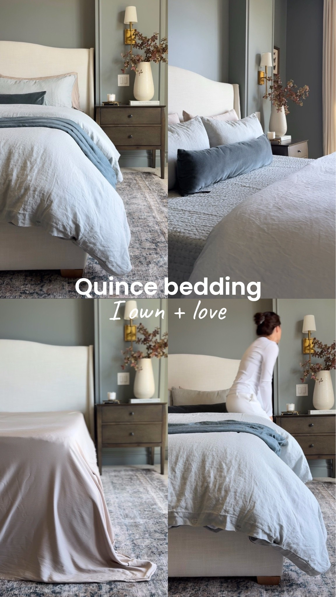 I’l die on this hill: @Quince  has the BEST bedding! 🤌🏽✨

Absolutely beautiful, high-quality and sustainably sourced and remarkably fair priced. It’s the only bedding I’ve put on my bed for 3 years now, and the only kind I recommend to family and friends. I’ve given it as a gift, I’ve put it in my kids’ room, and I’ve loved it in multiple colors and styles. #ad 

The best of the best, truly. And you WILL be surprised by the price tags for the quality.

Xoxo,
Andrea

#liketkit #quincepartner

#LTKHome