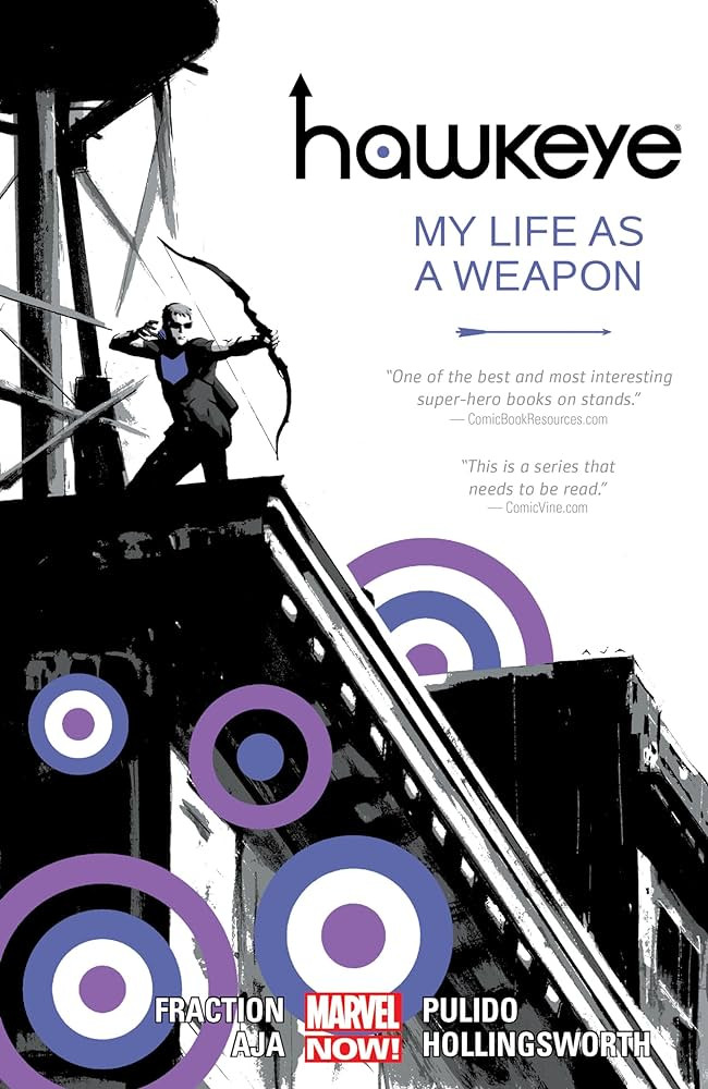 Hawkeye, Vol. 1: My Life as a Weapon (Marvel NOW!) | Amazon (US)