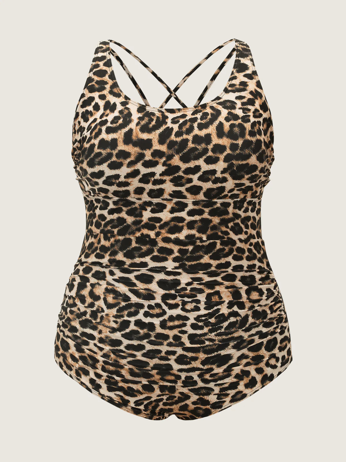Wild Side Open Back Ties One-Piece Swimsuit | Bloomchic