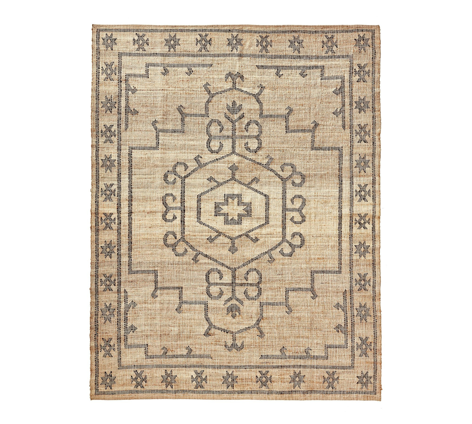 Montane Handwoven Jute Rug | Pottery Barn (US)