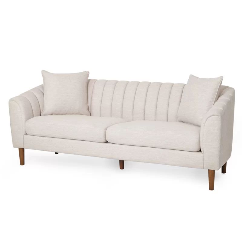 Jayde 84.5" Recessed Arm Sofa | Wayfair North America