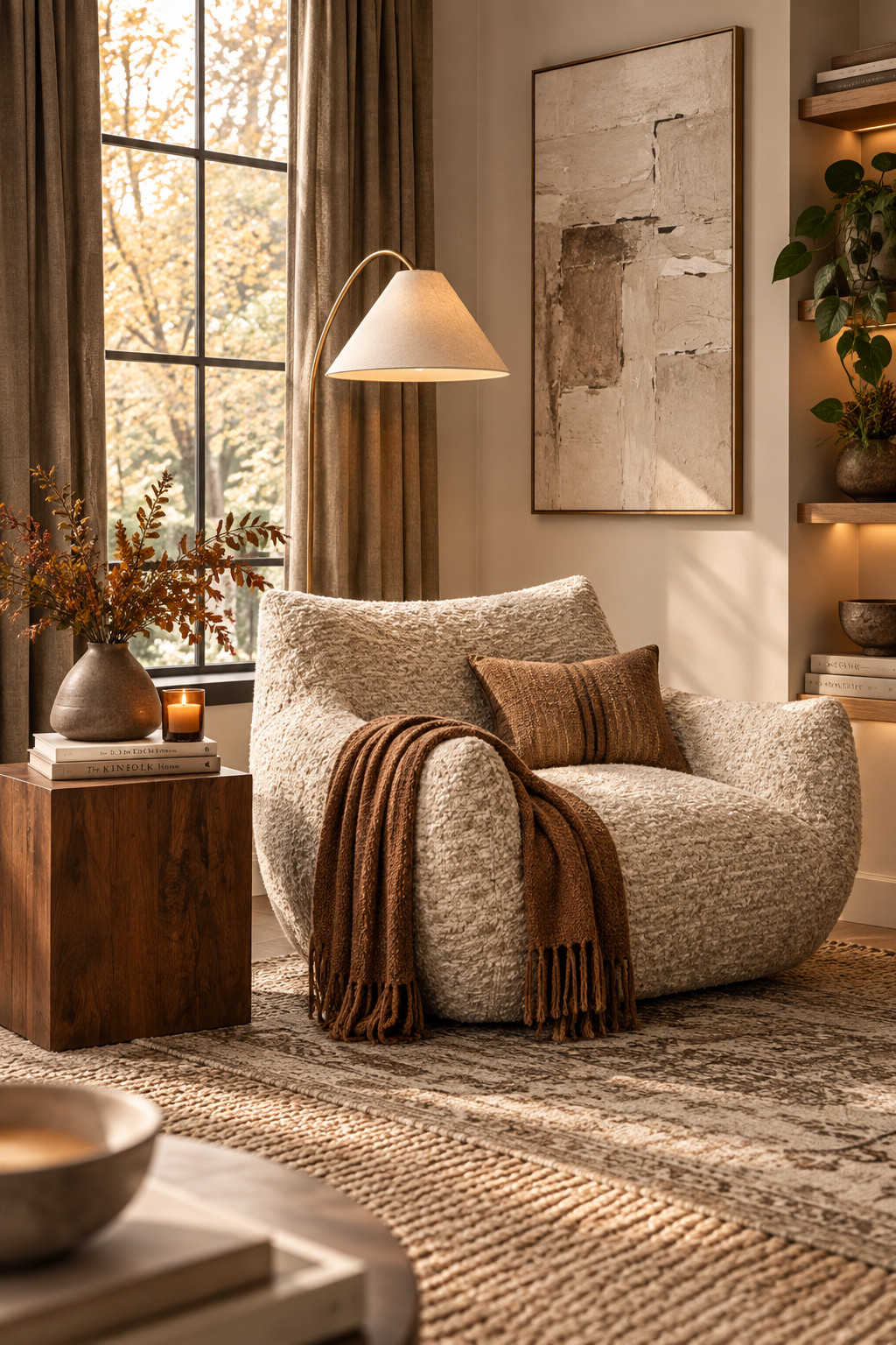 These Joss & Main accent chair finds are giving that cozy designer-home look I always save on Pinterest. Think rounded silhouettes, plush upholstery, soft boucle, rich velvet, warm wood frames, and oversized seats that instantly make a room feel more inviting. They’d look gorgeous next to a fireplace, by a window, or tucked into an empty bedroom corner. ✨
#JossAndMain #PinterestHome #AccentChairInspo #CozyHomeIdeas #DesignerInteriors #LivingRoomDecorIdeas #BedroomChair #ReadingChair #FallHomeStyle #InteriorStyling #HomeInspiration #CozyFallDecor 

 #LTKSeasonal #LTKHome #LTKSaleAlert